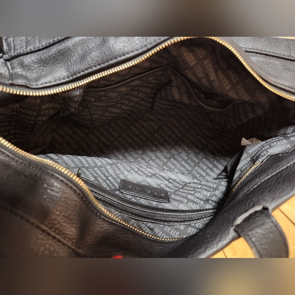 Steve Madden, Black Shoulder bag - Picture 4 of 5